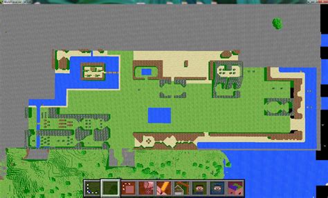 Legend Of Minecraft Overworld Progress