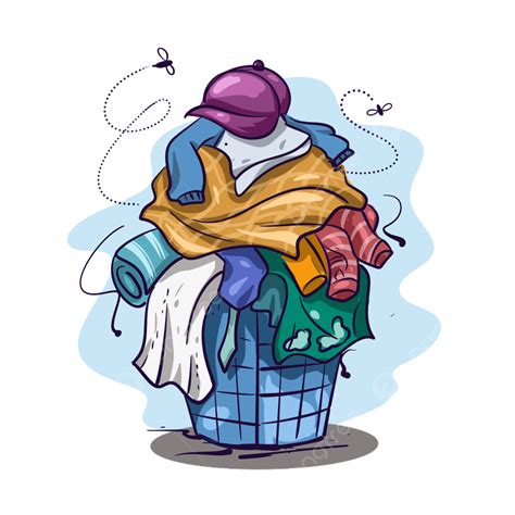 Pile Of Dirty Clothes PNG Vector PSD And Clipart With Transparent
