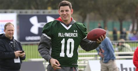 David Cornwell The Youngest Contender In Tides Qb Competition Alabama