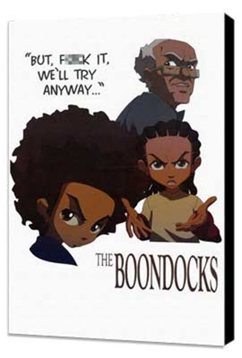 The boondocks s04e08 hdtv x264 episode name: The Boondocks Movie Posters From Movie Poster Shop