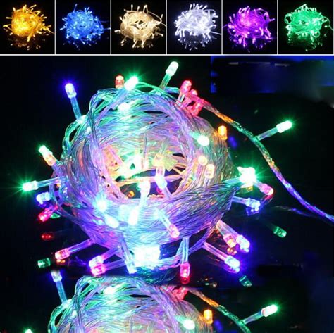Buy Multi Color 10m 100leds Christmas Garland String
