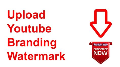 How To Upload Branding Watermark For Your Youtube Channel 800x800 Png