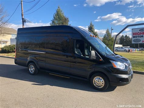 Used 2017 Ford Transit Van Limo Southampton New Jersey 43995