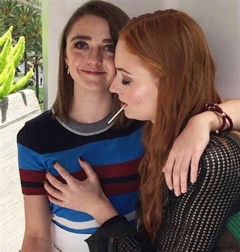 Maisie Williams And Sophie Turner Game Of Thrones Rscifibabes