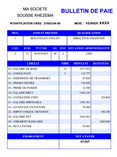 Paie en Ligne  Fiche de paie  Bulletin de paie  Conventions