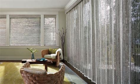 If you need window treatments for sliding doors, these fabric vertical shades offer both style and function. Window Treatments for Patio & Sliding Glass Doors | Hunter Douglas
