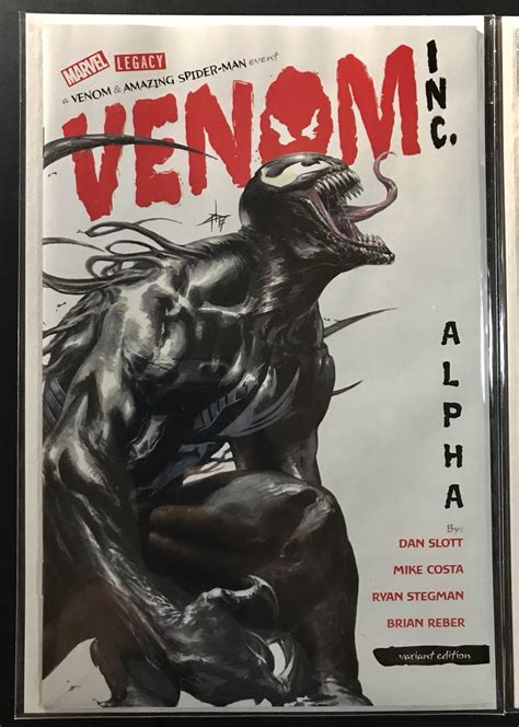 Amazing Spider Man Venom Inc Alpha 1 Gabriele Dellotto Variant