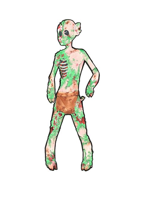 Zombie Pigman Original By Realityz On Deviantart