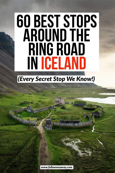 60 Best Stops Around The Ring Road In Iceland 60 Best Stops On Your