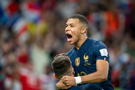 Kylian Mbappe Not Involved In France Training And Working In Recovery Room Ahead Of England