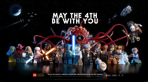 Lego Star Wars The Force Awakens New Trailer Gamersyde