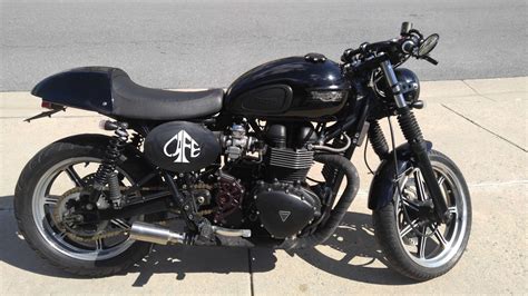 Only 600 units of this commemorative edition of the 1960 bonneville will be built, 100 of which will come to north america. For sale: 2010 Triumph Bonneville T100 Custom Cafe