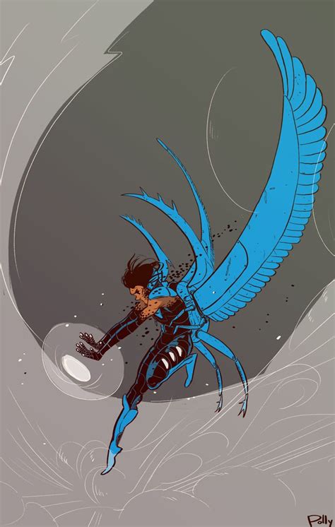 Jaime Reyes By Pollyguo On Deviantart Blue Beetle Dc Comics Art