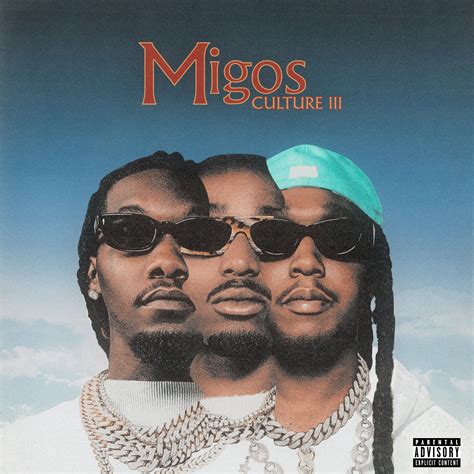 Migos Culture Iii Alternate Cover Art And Tracklist On Behance