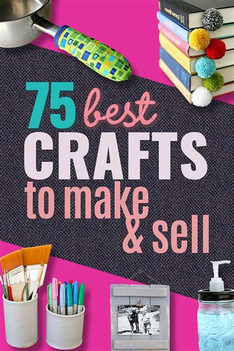 75 Diy Crafts To Make And Sell For Money Top Etsy Ideas