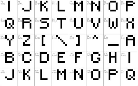 Small Pixel Windows Font Free For Personal