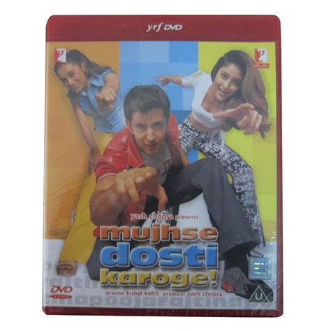 Mujhse Dosti Karoge 2002 Bollywood Movie Indian Cinema Hindi Film Dvd Amazonde