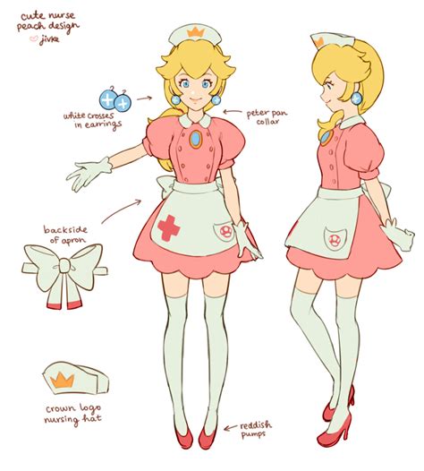 Princess Peach Mario Drawn By Jivke Danbooru