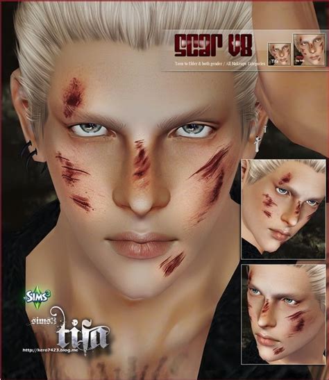 Pin On Sims 3 Makeup