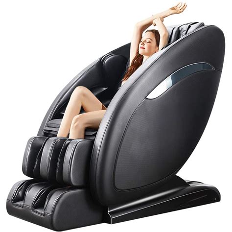 Ootori 2020 Massage Chairfull Body Zero Gravity Shiatsu Recliner With 3d Sl Track