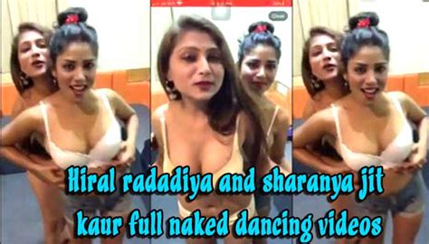 Masalafun Masalafun Hiral Radadiya And Sharanya Jit Kaur Hot Naked My