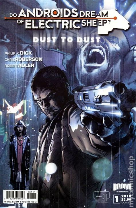 Do Androids Dream Of Electric Sheep Dust To Dust Boom Comic Books