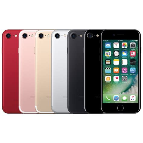 Apple Iphone 7 Unlocked Various Grades All Colours 32gb 128gb