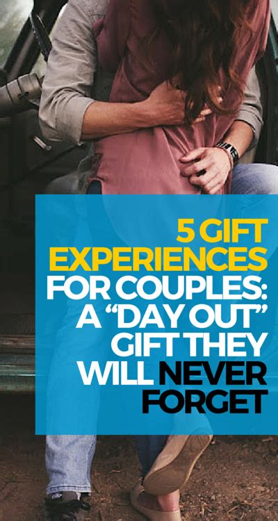 Check spelling or type a new query. 5 Gift Experiences For Couples: Gift Somebody An ...