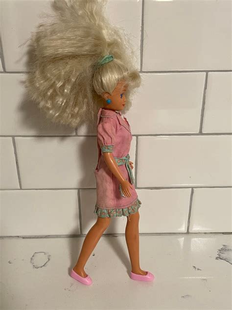 Vintage 1987 Barbies Sister Skipper Doll Mattel Barbie Etsy