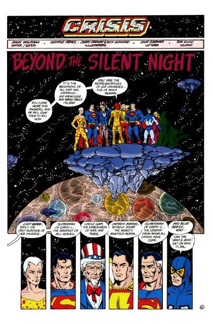 Crisis On Infinite Earths 7 Heroes Assemble Lyles Movie Files