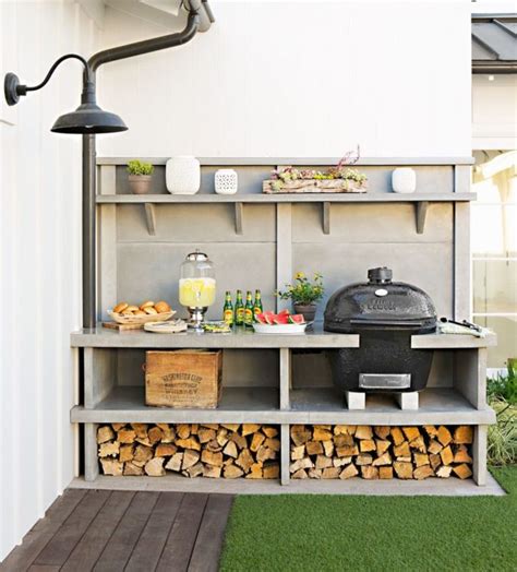 20 Garden Kitchen Ideas For The Perfect Outdoor Cooking Area