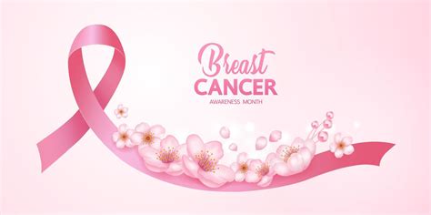 pink ribbon of breast cancer awareness vector illustration 21426159 vector art at vecteezy