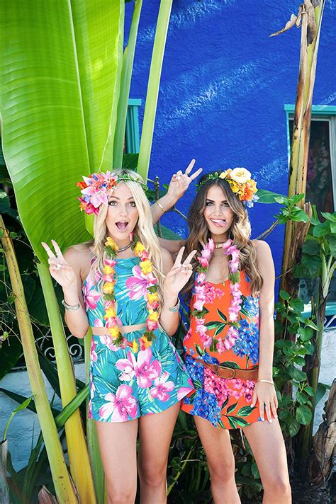 Stage A Luau Birthday Party Beach Party Outfits Hawaiian Party