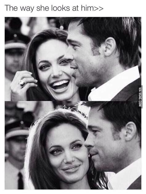Its How The True Love Looks Like Brad Pitt And Angelina Jolie Jolie