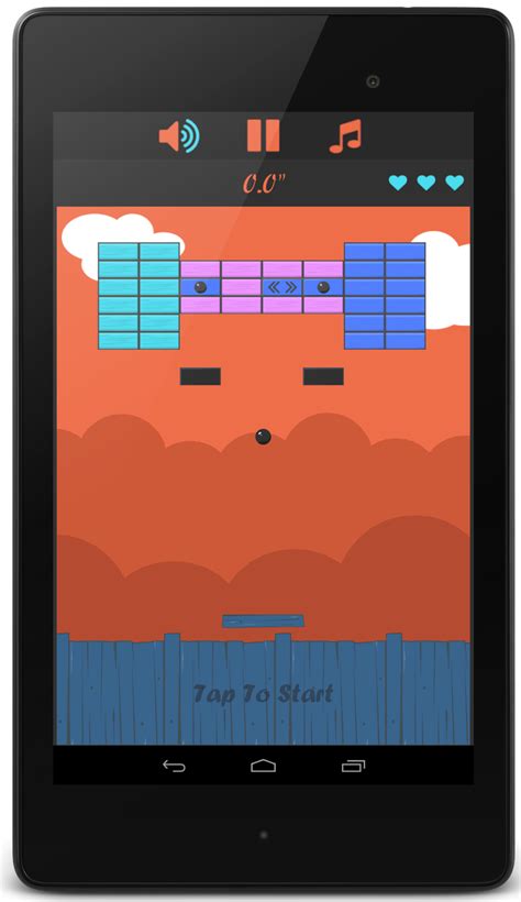 Brick Breaker Android Game Source Code - Download Free - Android Help and Tutorials