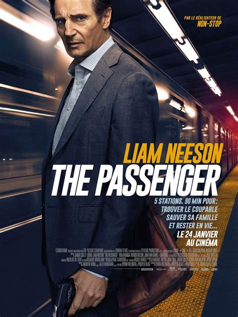 The Passenger Avec Liam Neeson Affiche Bande Annonce