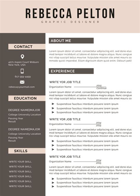 Great Word Resume Templates 2019 Career Objective For Sales Executive