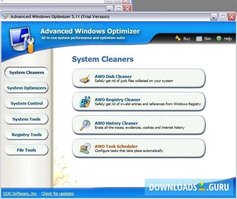 Download Advanced Windows Optimizer For Windows 111087 Latest