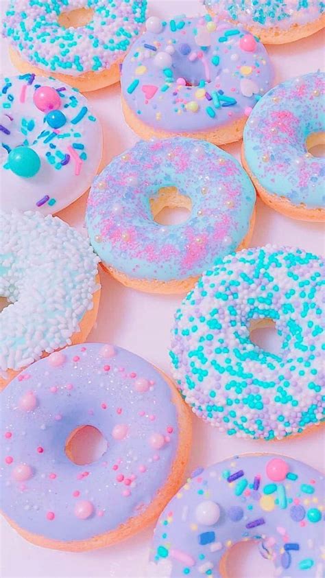 Sweetness Pink Food Doughnut Baking Baked Goods Aesthetic Donut Hd Phone Wallpaper Pxfuel