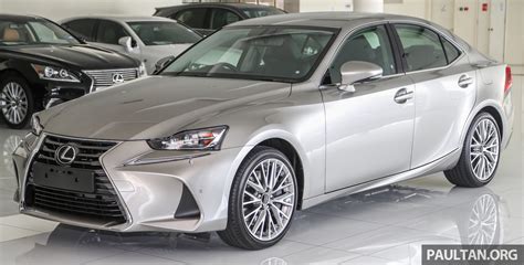 Malaysia car loan calculator to calculate monthly loan repayments. 2017 Lexus IS facelift range arrives in Malaysia; 200t and ...