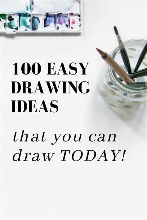 100 Drawing Prompt Ideas To Fill Your Sketchbook Sketch Book
