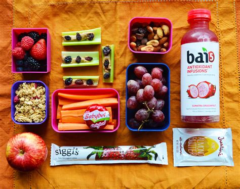 Healthy Snack Packs For Adults Healthy Snacks