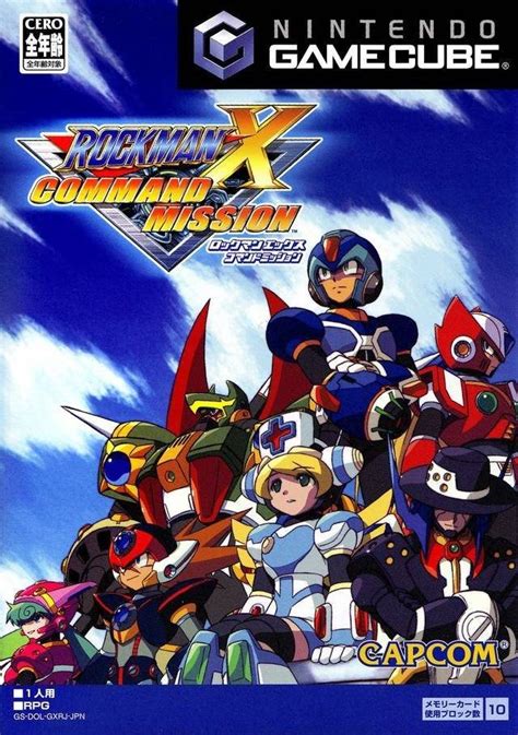 Mega Man X Command Mission Gallery Screenshots Covers Titles And
