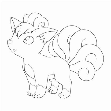 Vulpix coloring page from generation i pokemon category. Supercoloring Vulpix - Latios Pokemon Coloring Page Free ...