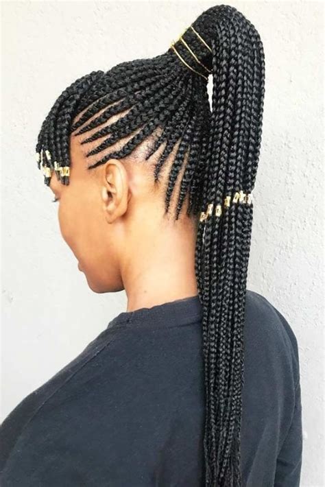 60 Stunning Ponytail Hairstyles For Black Women New