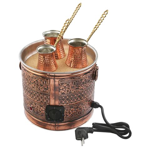 Tulip Home Accesories Authentic Turkish Copper Electric Hot Sand