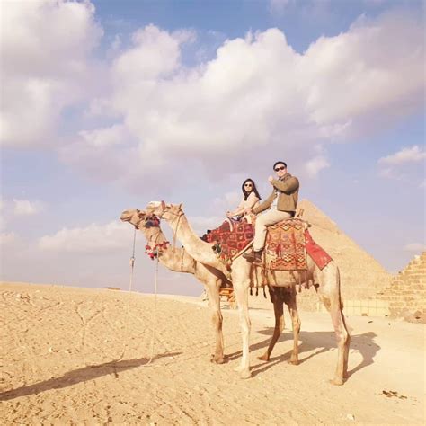 The great pyramid is the only pyramid to have this type of construction. Giza Pyramids Tour With Camel Ride | Deluxe Tours Egypt