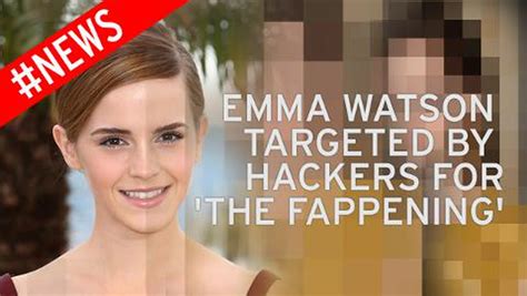 Emma Watson Nude Photo Leak Hoax Left Her Raging I Was Raging It Made Me So Angry Mirror