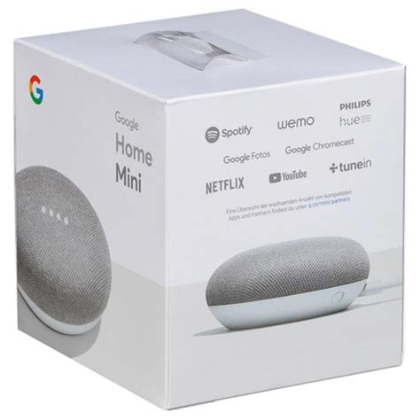 Should you buy a google home or a google home mini? Google Home Mini Smart Speaker - White / Grey
