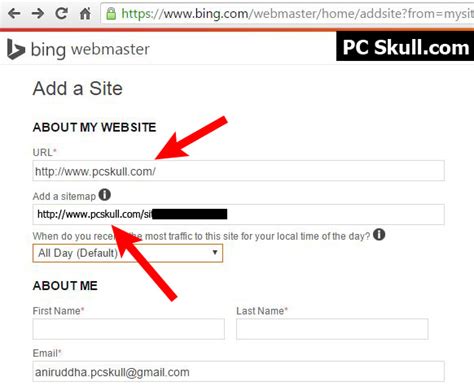 7 Simple Steps To Submit Url To Bing Webmaster Search Engine Tool